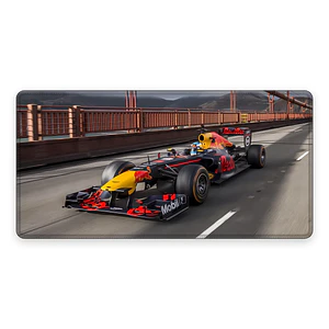 Mousepad Gamer F1 Red Bull Puente Dorado Formato XXL