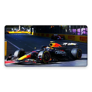 Mousepad F1 Red Bull Circuito Baku Waterproof