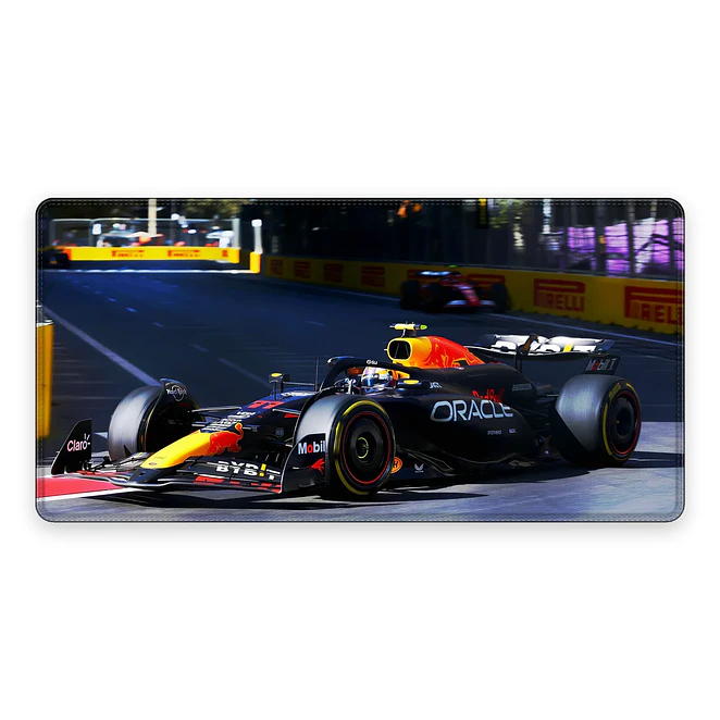 Mousepad F1 Red Bull Circuito Baku Waterproof 1