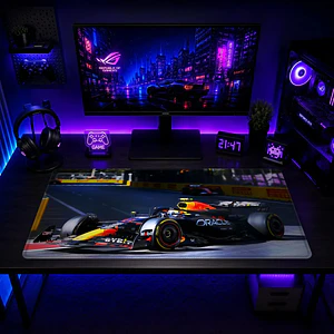 Mousepad F1 Red Bull Circuito Baku Waterproof