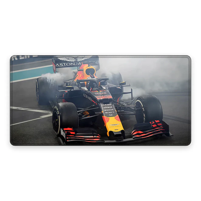 Mousepad F1 Red Bull Salida en Boxes Waterproof 1