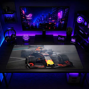 Mousepad F1 Red Bull Salida en Boxes Waterproof