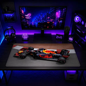 Mousepad F1 Red Bull Ricciardo Curva Waterproof
