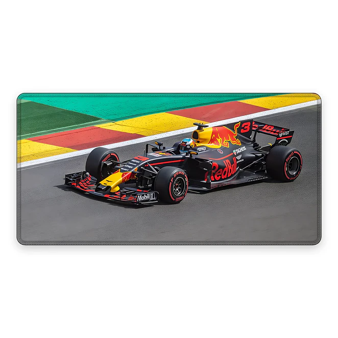 Mousepad F1 Red Bull Ricciardo Spa Waterproof 1