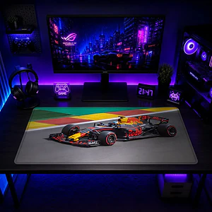 Mousepad F1 Red Bull Ricciardo Spa Waterproof