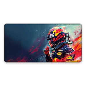 Mousepad F1 Red Bull Piloto Arte Waterproof