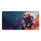 Mousepad F1 Red Bull Piloto Arte Waterproof - Miniatura 1