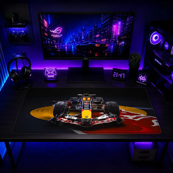 Mousepad XL F1 Red Bull Monoplaza VISA Premium 2