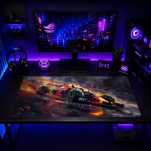 Mousepad XL F1 Red Bull Carrera Epica Premium
