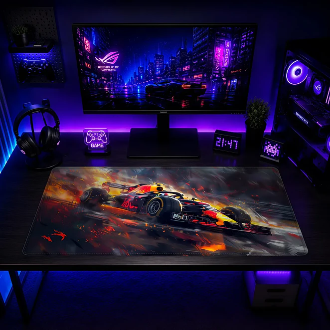 Mousepad XL F1 Red Bull Carrera Epica Premium 2