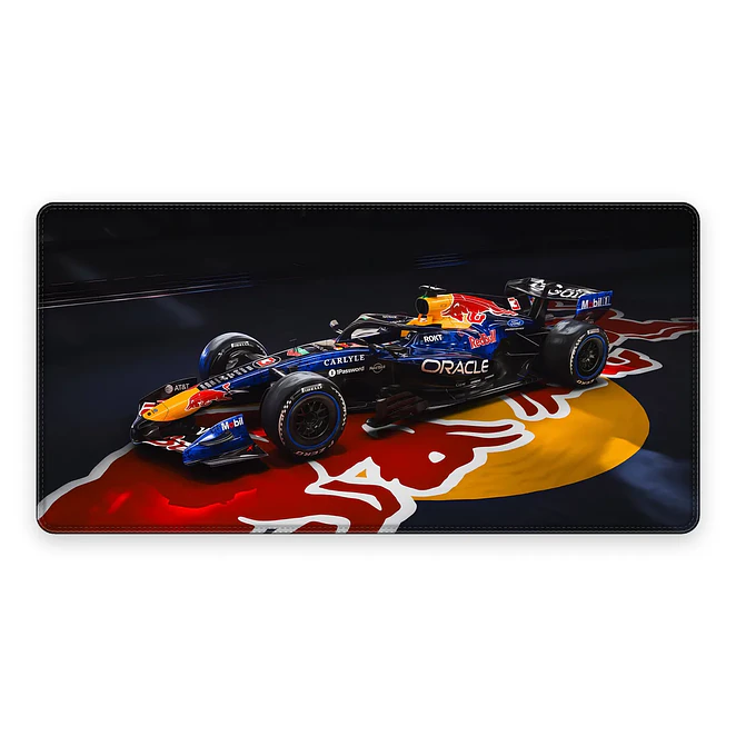 Mousepad Gamer F1 Red Bull Monoplaza Oracle Formato XXL 1