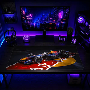 Mousepad Gamer F1 Red Bull Monoplaza Oracle Formato XXL