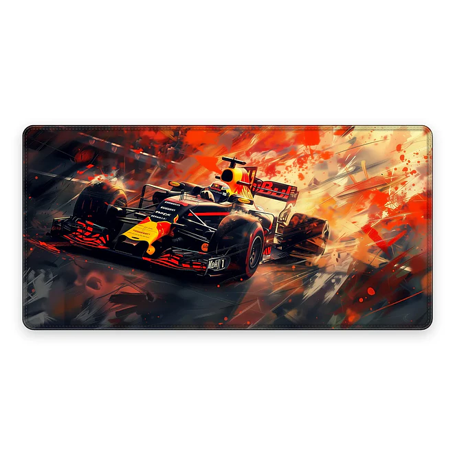 Mousepad XL F1 Red Bull Accion Explosiva Premium 1