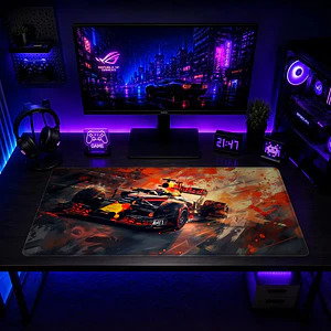 Mousepad XL F1 Red Bull Accion Explosiva Premium