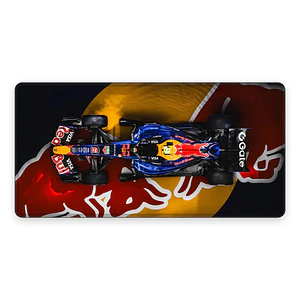 Mousepad F1 Red Bull Vista Superior Waterproof