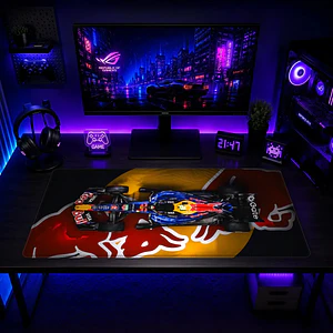 Mousepad F1 Red Bull Vista Superior Waterproof