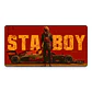 Mousepad XL F1 Red Bull Starboy Rojo Premium - Miniatura 1