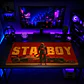 Mousepad XL F1 Red Bull Starboy Rojo Premium - Miniatura 2