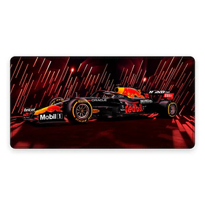 Mousepad Gamer F1 Red Bull Lluvia de Boxes Formato XXL