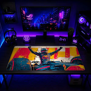 Mousepad XL F1 Red Bull Celebracion Pop Premium