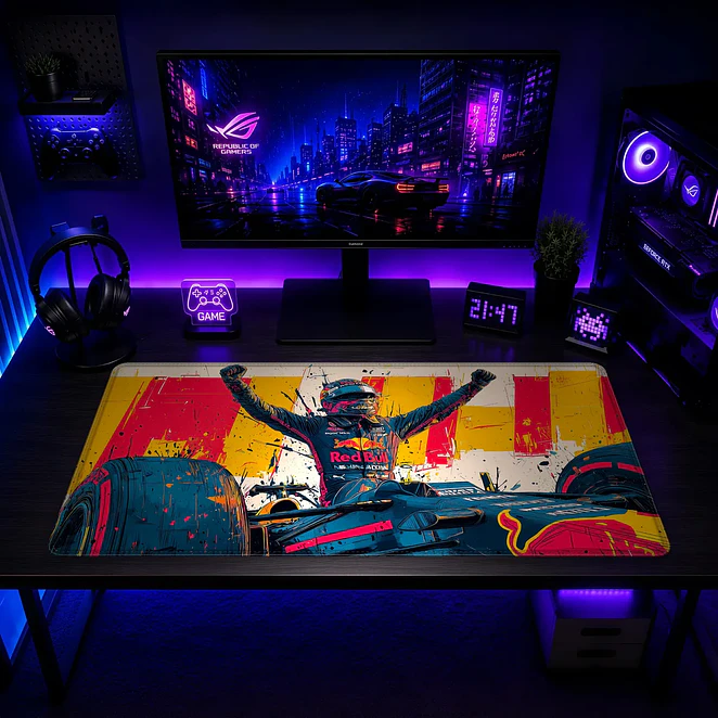 Mousepad XL F1 Red Bull Celebracion Pop Premium 2