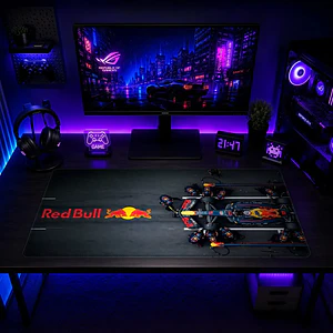 Mousepad F1 Red Bull Pit Stop Waterproof