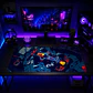 Mousepad Gamer F1 Red Bull Arte Callejero Formato XXL - Miniatura 2