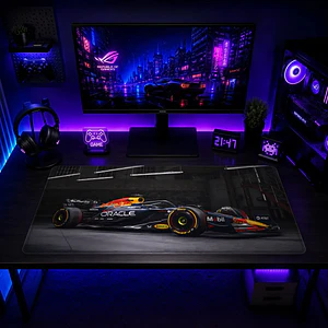 Mousepad F1 Red Bull Garaje Oracle Waterproof
