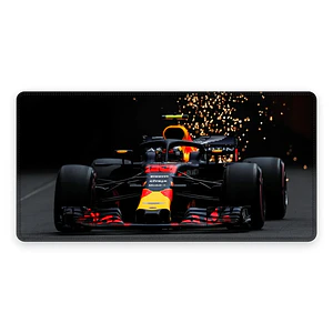 Mousepad F1 Red Bull Chispas en Pista Waterproof