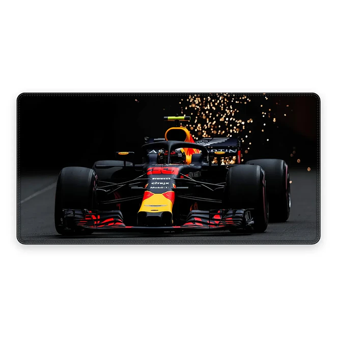 Mousepad F1 Red Bull Chispas en Pista Waterproof 1