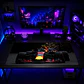Mousepad F1 Red Bull Chispas en Pista Waterproof - Miniatura 2