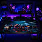 Mousepad XL F1 Red Bull Duelo Nocturno Premium - Miniatura 2