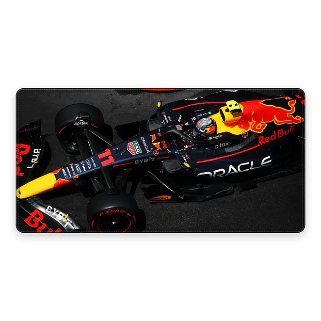 Mousepad F1 Red Bull Perez Oracle Waterproof 1