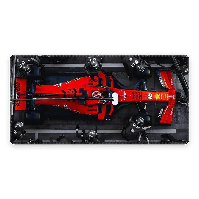 Mousepad F1 Ferrari Pit Stop Aereo Waterproof 1