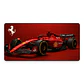 Mousepad Gamer F1 Ferrari Rojo Escuderia Formato XXL - Miniatura 1