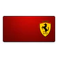 Mousepad XL F1 Ferrari Escudo Cavallino Premium - Miniatura 1
