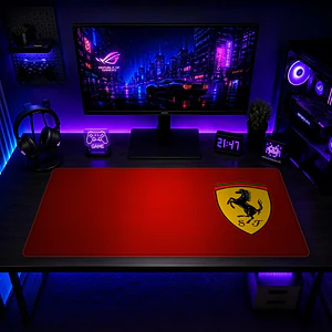 Mousepad XL F1 Ferrari Escudo Cavallino Premium