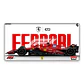 Mousepad F1 Ferrari Leclerc Marlboro Waterproof - Miniatura 1