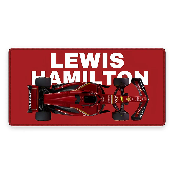 Mousepad F1 Ferrari Hamilton Cenital Waterproof 1