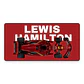 Mousepad F1 Ferrari Hamilton Cenital Waterproof - Miniatura 1