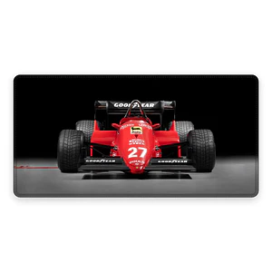 Mousepad F1 Ferrari Clasico 27 Waterproof