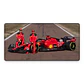 Mousepad Gamer F1 Ferrari Duo Pilotos Formato XXL - Miniatura 1