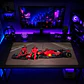 Mousepad Gamer F1 Ferrari Duo Pilotos Formato XXL - Miniatura 2