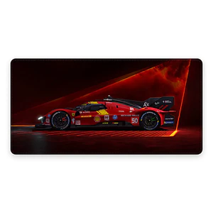 Mousepad Gamer F1 Ferrari Hypercar Formato XXL