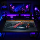 Mousepad XL F1 Ferrari Hamilton Pista Premium - Miniatura 2