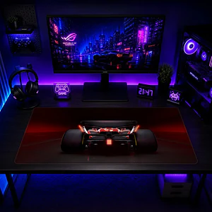 Mousepad F1 Ferrari Toma Nocturna Waterproof