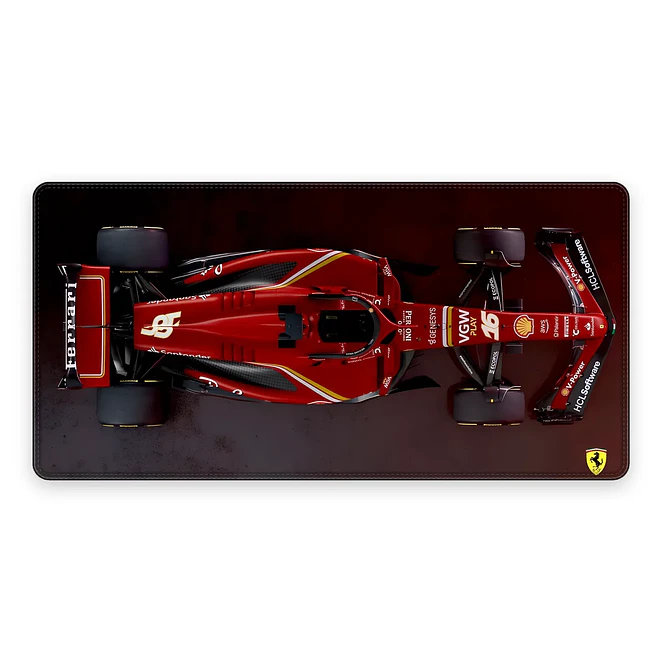 Mousepad XL F1 Ferrari Vista Cenital Premium 1