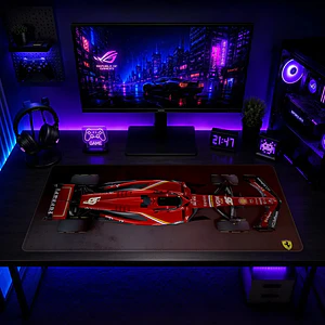 Mousepad XL F1 Ferrari Vista Cenital Premium
