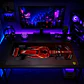 Mousepad XL F1 Ferrari Vista Cenital Premium - Miniatura 2