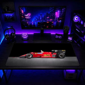 Mousepad XL F1 Ferrari Clasico 27 Box Premium
